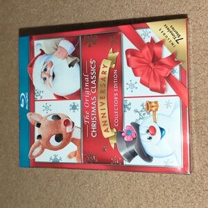 The Original Christmas Classics Blu-ray - EUC
